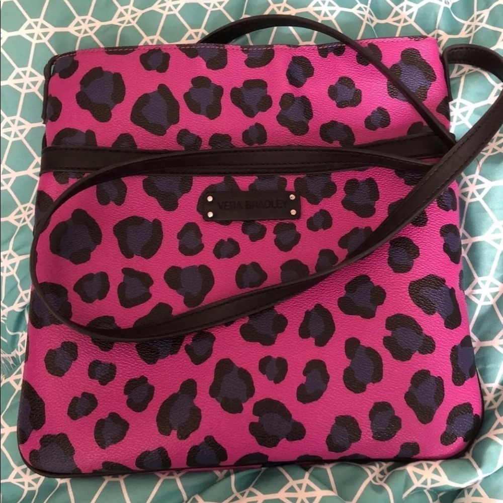 Vera Bradley Leather purse and wallet